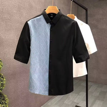 Advanced '1 Side' Half Contrace Colour Shirt for Men