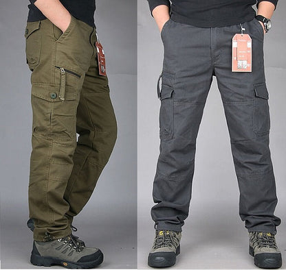 MEN SUMMER CARGO TROUSERS BUY 1 GET 1 OFFER !!